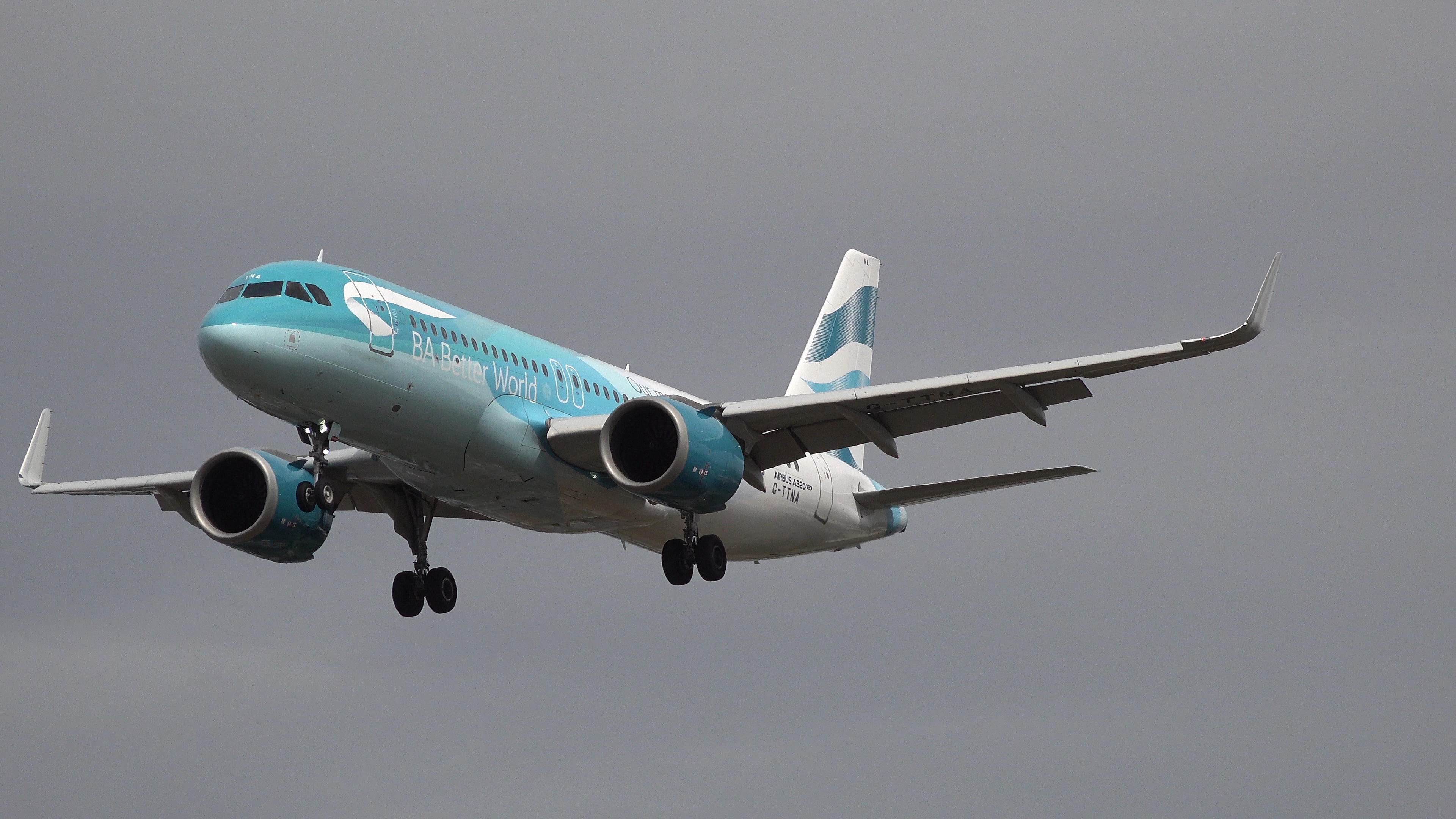 British Airways Airbus A320Neo (BA Better World Livery)